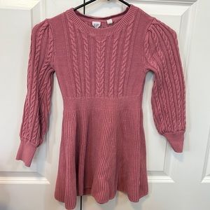 Gap kids sweater dress